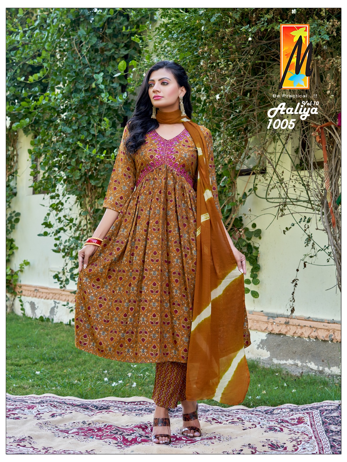 MASTER KURTI Aaliya VOL-10